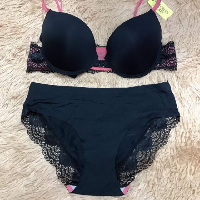 Victoria's Secret Bra And Panty Set Shopee Philippines atelieryuwa