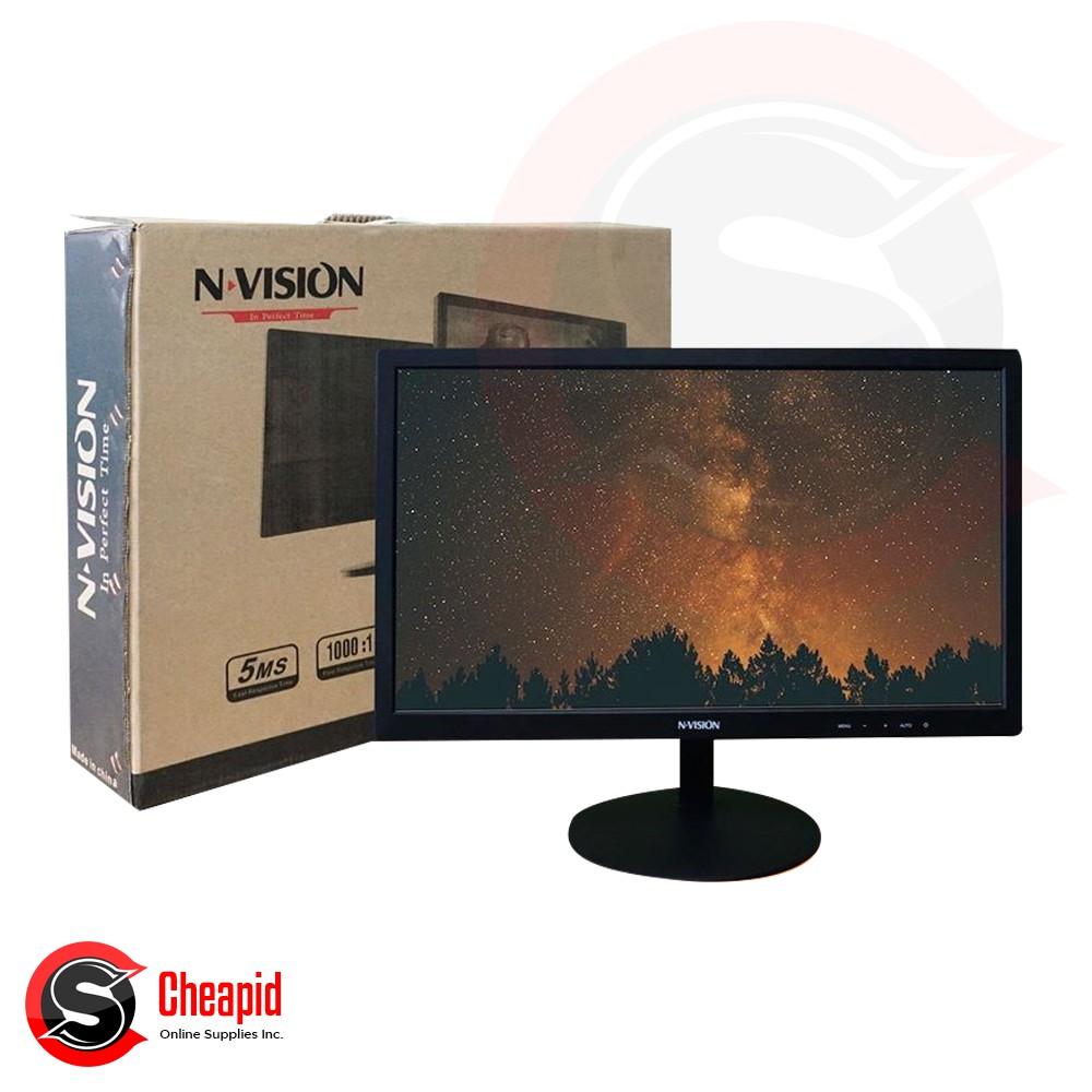 NVISION N200HD 20 Inches LED Monitor Shopee Philippines