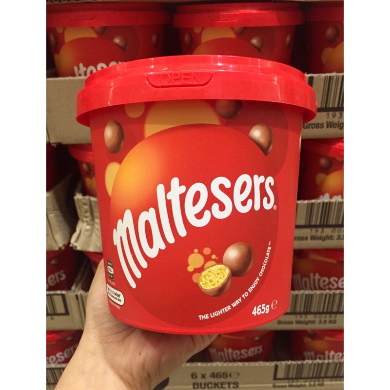 Maltesers Party Bucket 465g Shopee Philippines