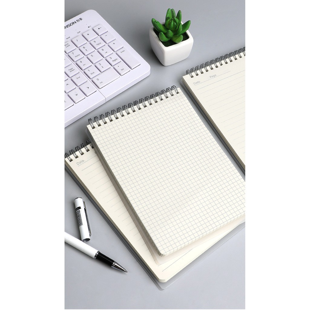 HOKKA Steno Styled Notebook Vertical Type A5/B5 (80Sheets and 80GSM