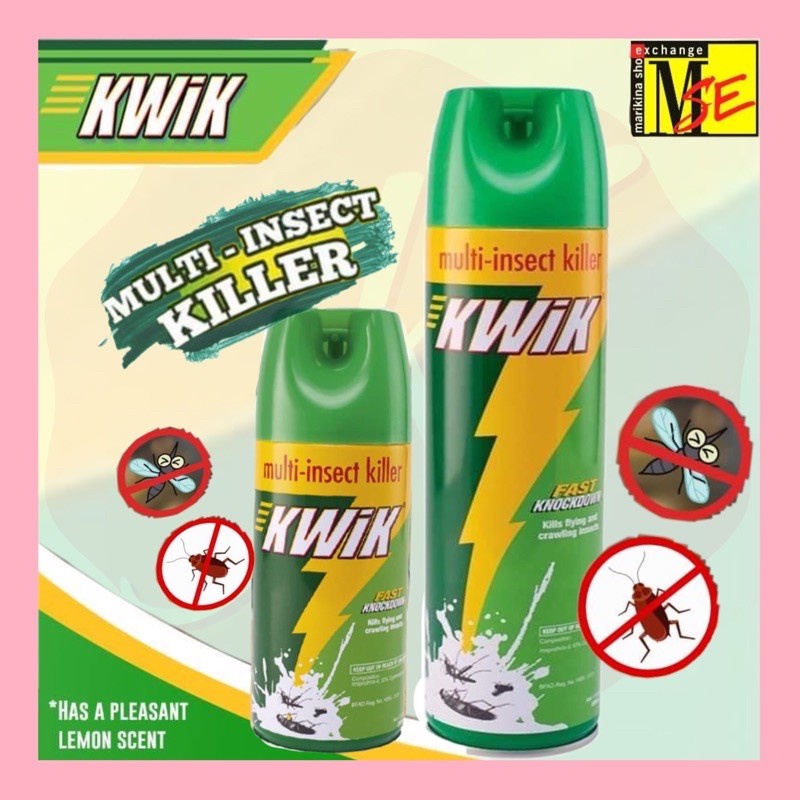 Daily Necessities Home Authentic KWIK MultiInsect Killer Spray Mild