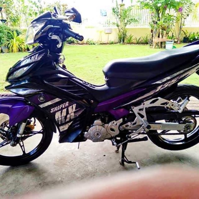 Yamah Sniper mx 135cc motorcycle. 2014 model..second hand.. Used but