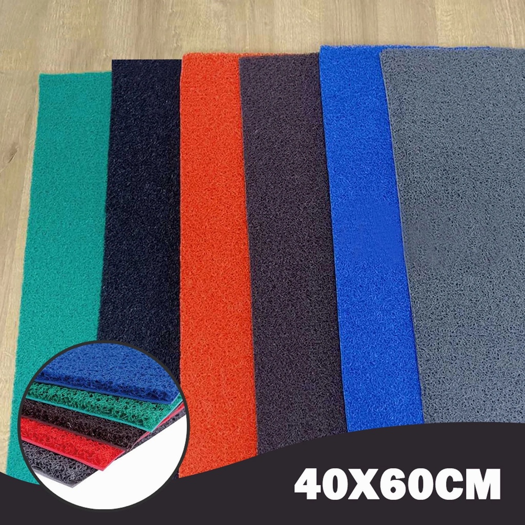 GN HOMES 1pc. Outdoor Main Entrance Rubber Antislip Door Mat Rug Pine