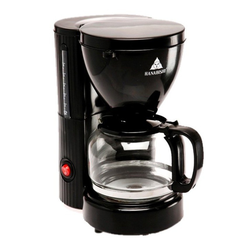 Hanabishi HCM10B Coffee Maker (Black) Shopee Philippines