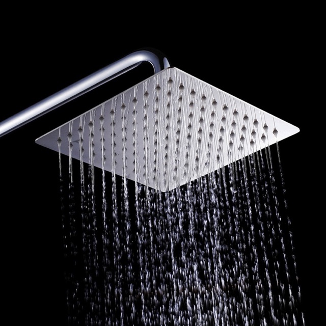 Rainfall shower head w/ extend pipe Shopee Philippines