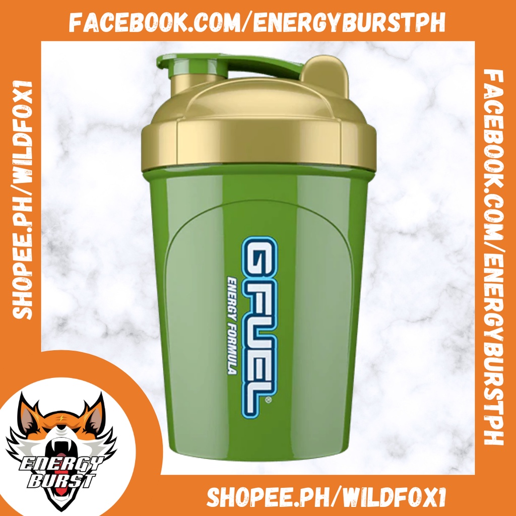 G Fuel The Gilded Green Shaker (GFUEL 16 OZ SHAKER CUP) Shopee