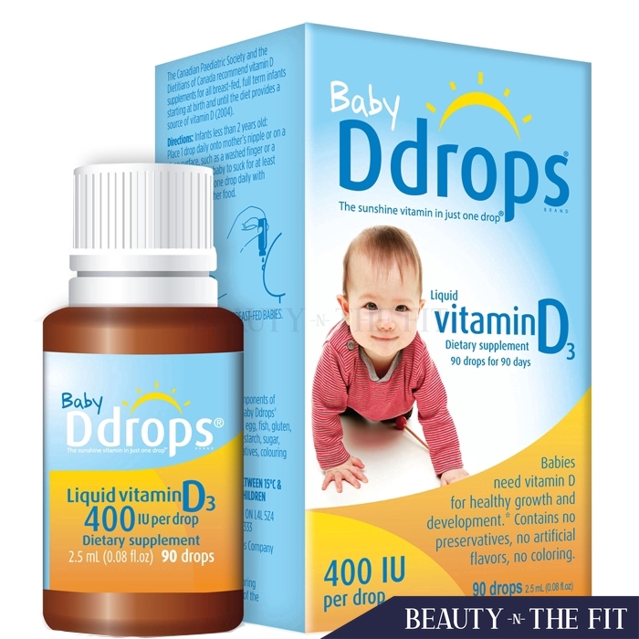Vitamin D Supplement For Infants