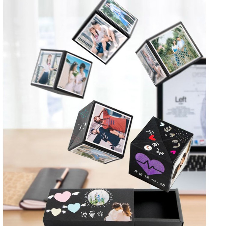 [Coisíní] Bounce Surprise Box Surprise Gift Photo Box