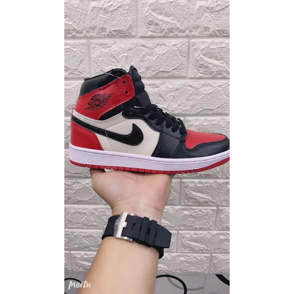 Nike AIR JORDAN 1 RETRO Basketball Shoes NEW Stock Shopee Philippines