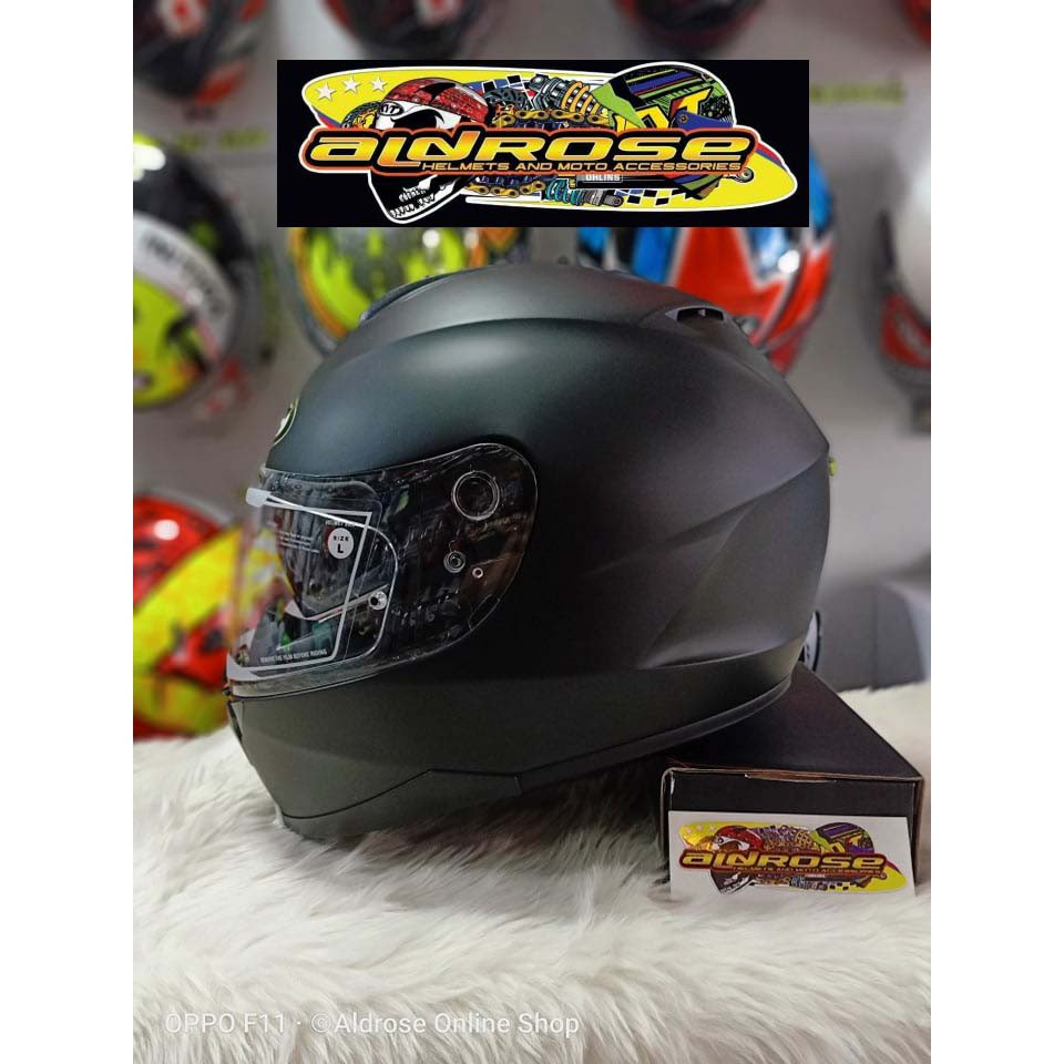 HJC C70 Solid Matt Black Shopee Philippines