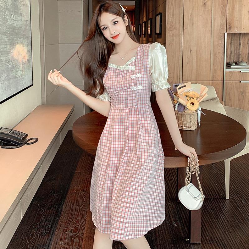 Summer new style dress Korean fashion Shopee Philippines