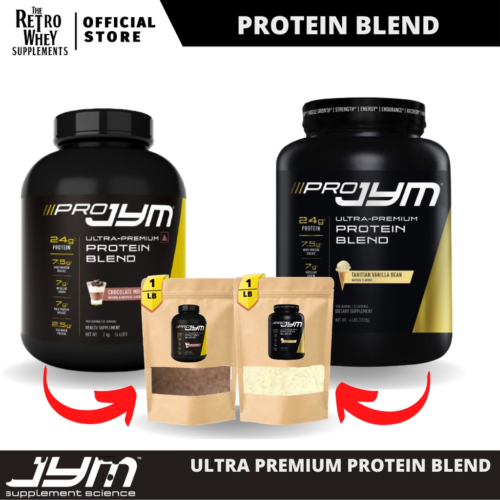 Pro JYM Protein Powder 1 LB (Retail Packed) Shopee Philippines