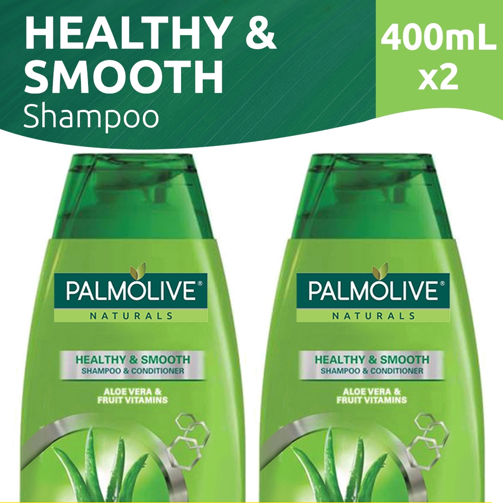Palmolive Naturals Healthy and Smooth Shampoo 400ml 2s Shopee Philippines