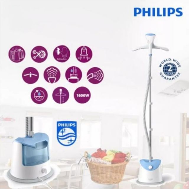 Philips GC482 Garment Steamer 1600W Easy Touch Stand Shopee Philippines