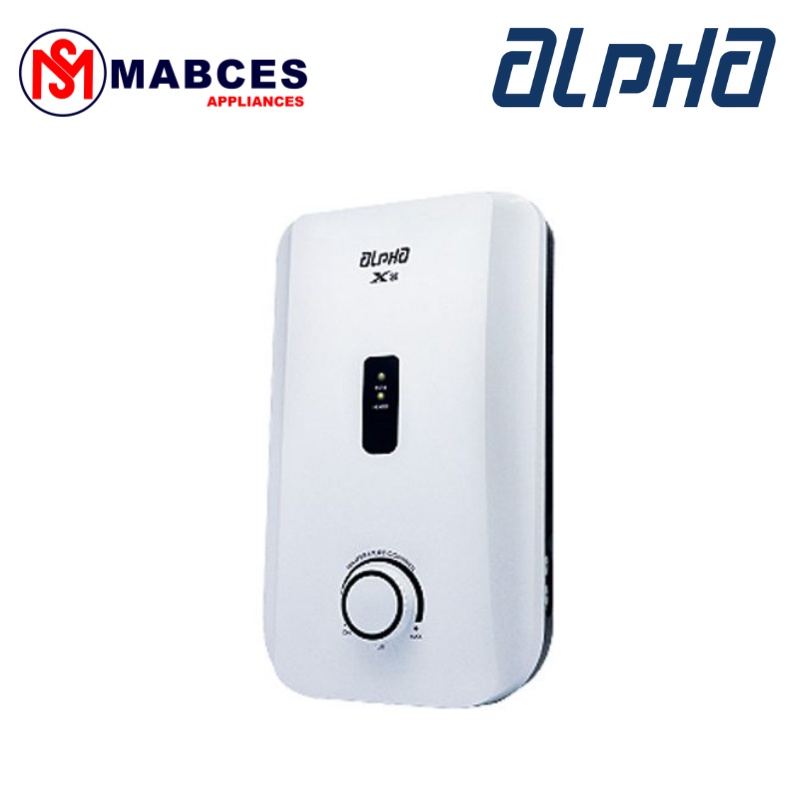 Alpha Multi Point Instant Water Heater X3EM Shopee Philippines