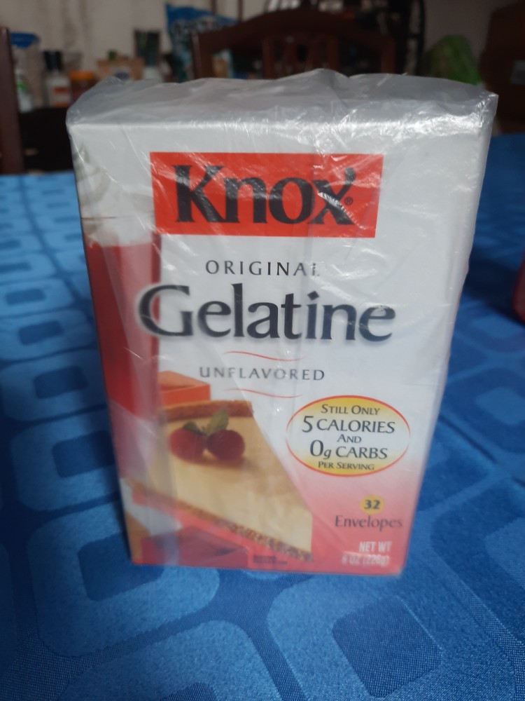 Knox Gelatine Unflavored per envelopes/sachets Shopee Philippines