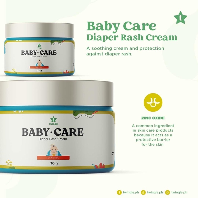 TWINQLE Diaper Rash Cream Twinqle Baby Care Diaper Rash Cream
