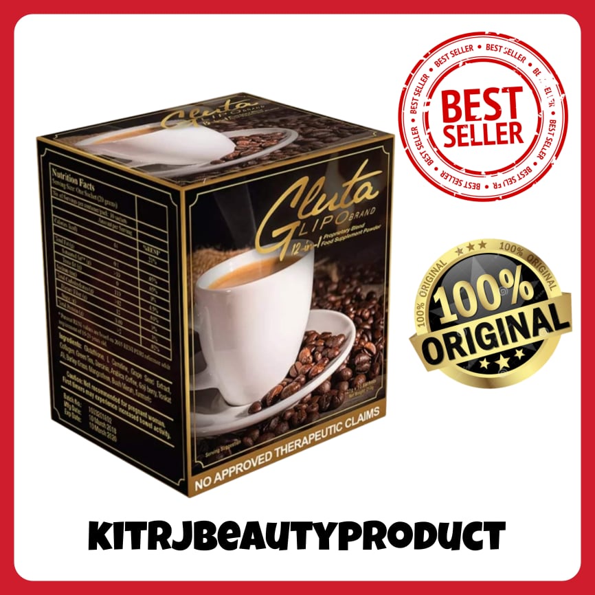Original Gluta lipo coffee Shopee Philippines