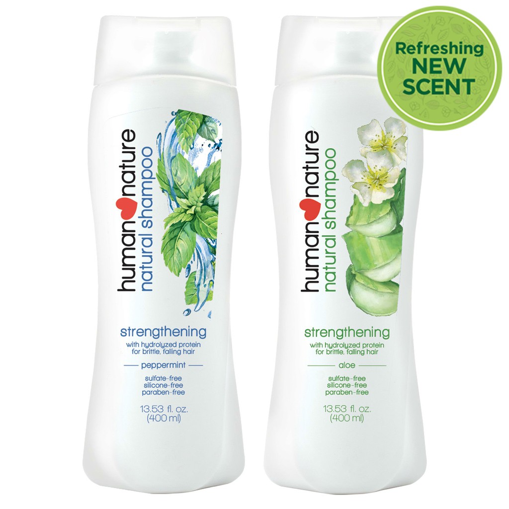 Human Nature Strengthening Shampoo (Curly Girl Method Approved