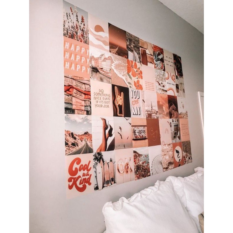 (32pcs)Aesthetic Wall Collage kit Shopee Philippines