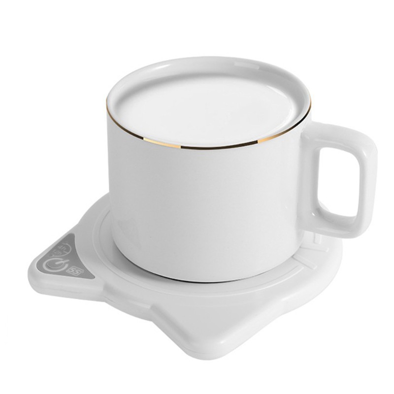 Coffee Mug Warmer, Smart Cup Warmer For Desk Beverage With 2