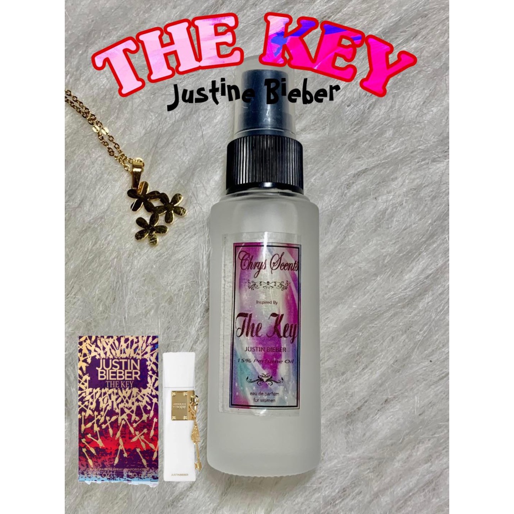 CHRYS SCENTS PH VERSION OF THE KEY By Justin Beiberrr OIL BASE FRENCH