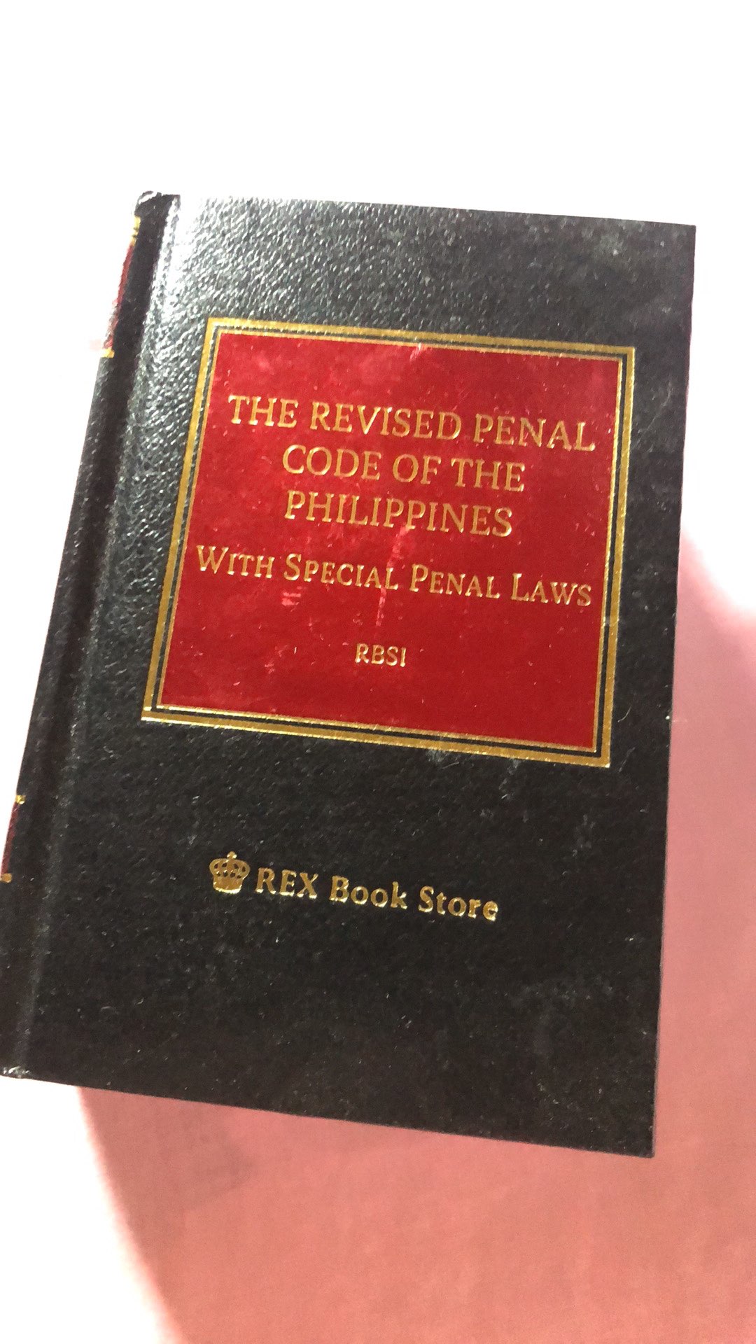 The Revised Penal Code of the Philippines (With Special Penal Laws) 2018 CODAL Shopee Philippines