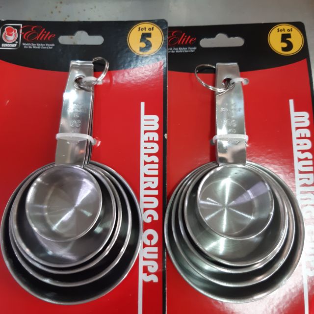 Stainless measuring cups Shopee Philippines