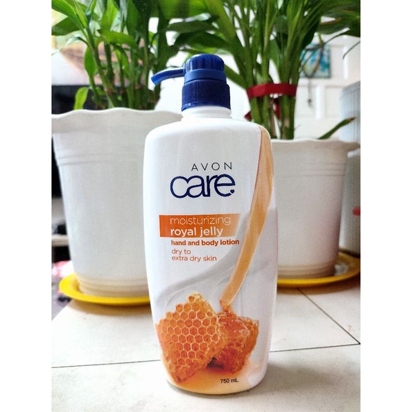 Avon Care Hand and Body Lotion Royal Jelly 750ml Shopee Philippines