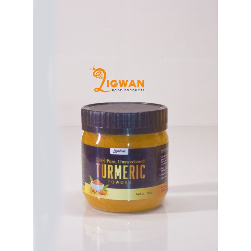 turmeric powder 100 Pure Unsweetened Turmeric Powder 150g Shopee
