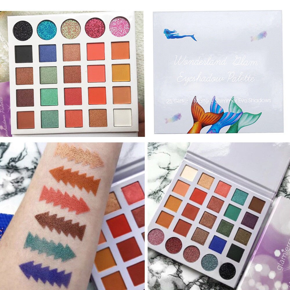 Eyeshadow Palette Make your eyes stand out & glow with matte