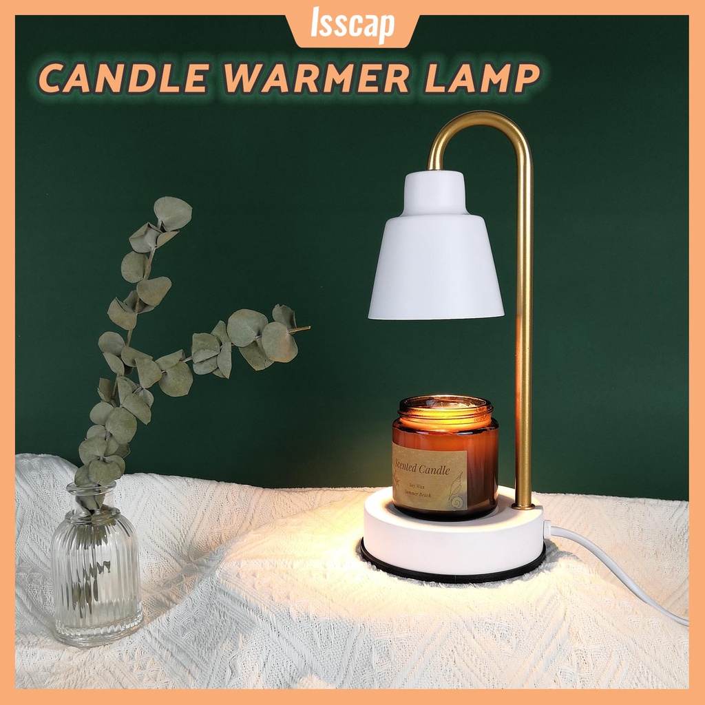 Aroma Candle Warmer Dimmable Light Control Scented Candle Warmer Lamp