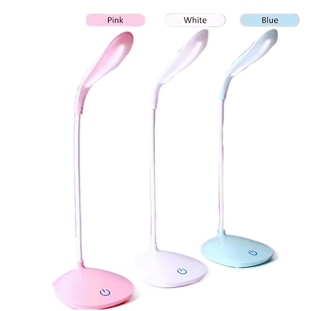 Original Table Desk Lamp LED Stand Desk Lamp Rechargeable 3 Levels Brightness Study Reading Desk