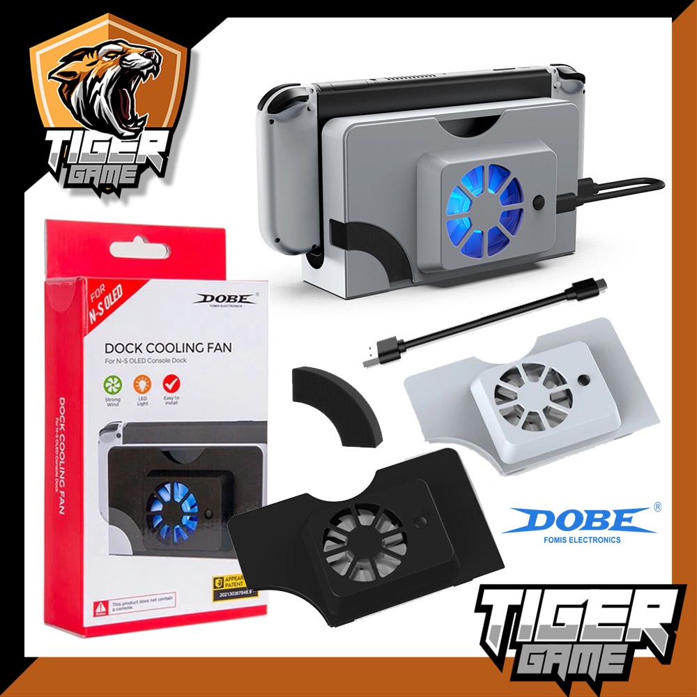 Dobe Dock Cooling Fan for Nintendo Switch OLED (Cooling Fan Switch