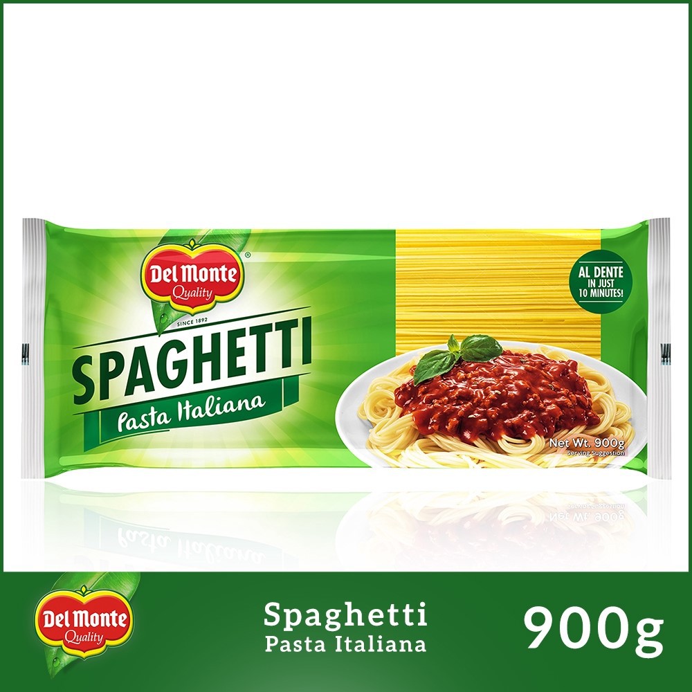 Del Monte Spaghetti Pasta Italiana 900g Shopee Philippines