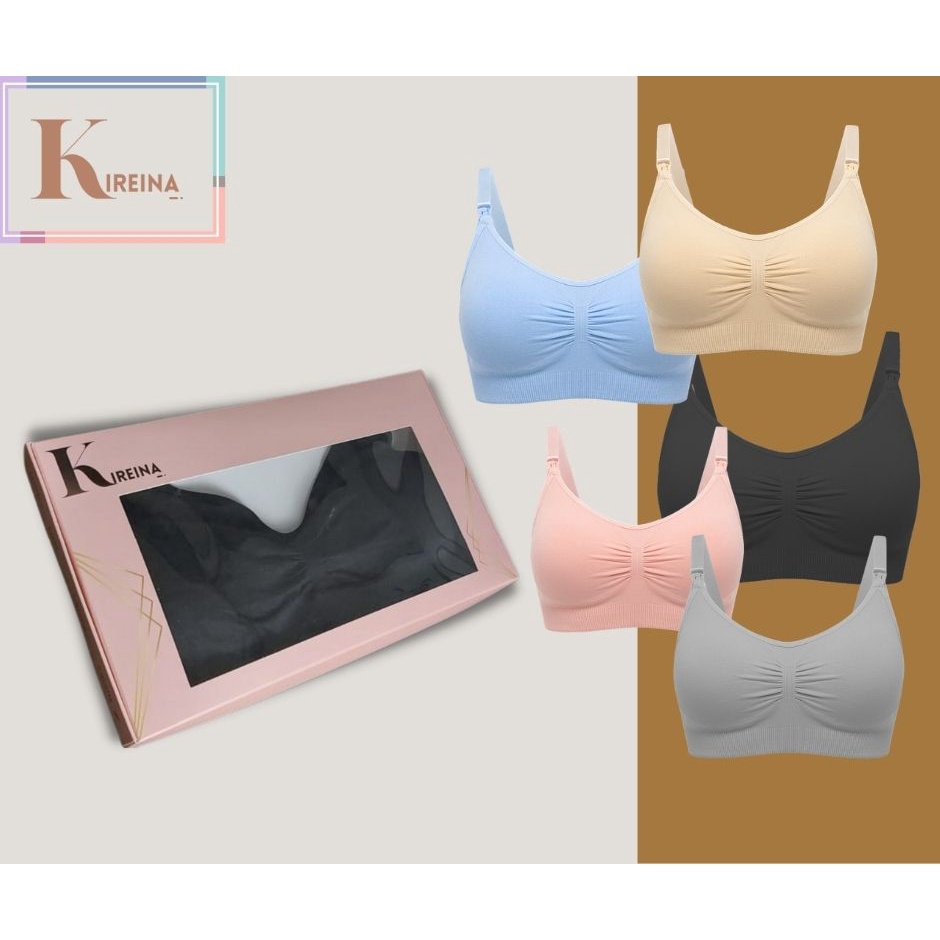 Kireina Carelly HandsFree Lactation Nursing & Pumping Bra / Adjustable