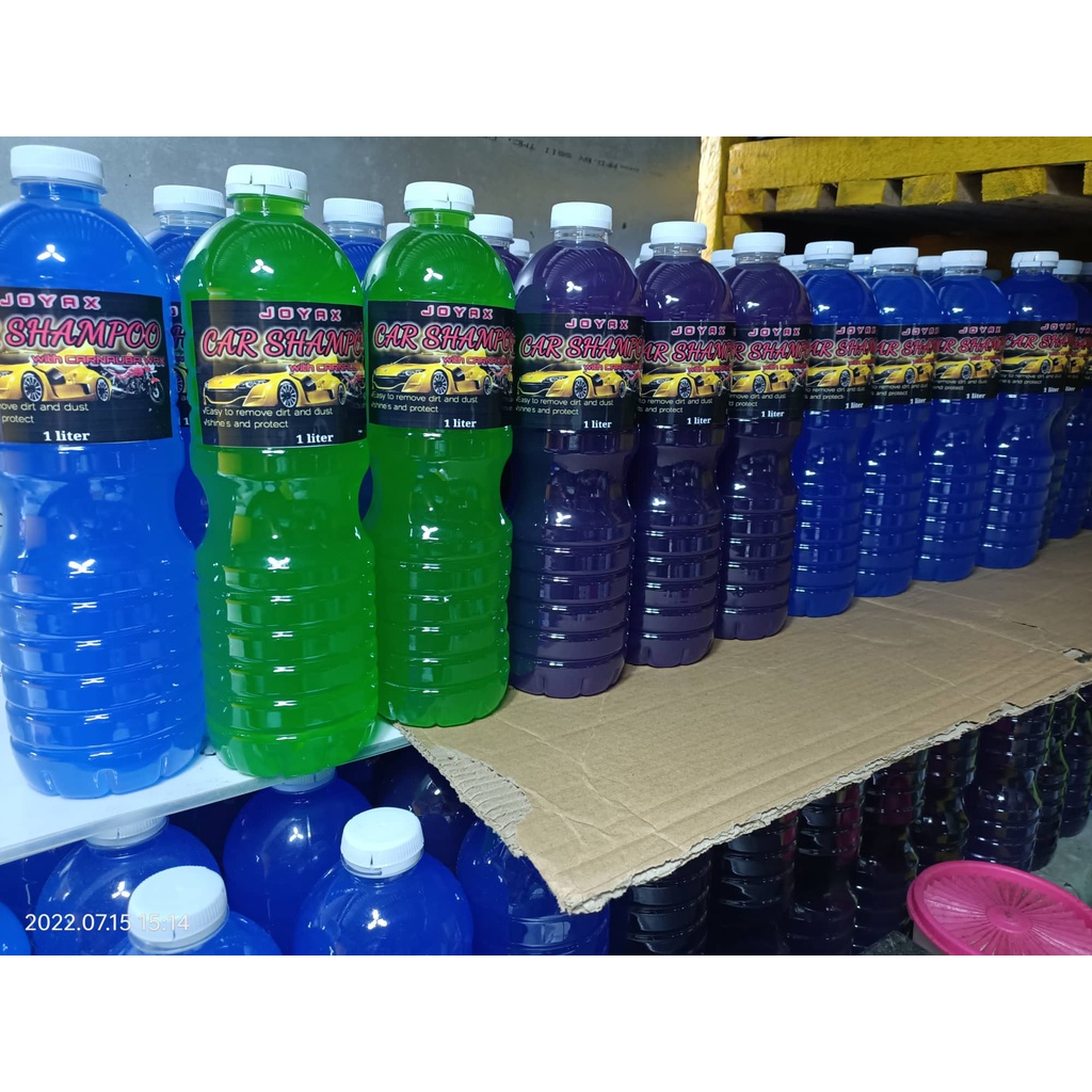 Car Shampoo with Carnauba Wax Shopee Philippines