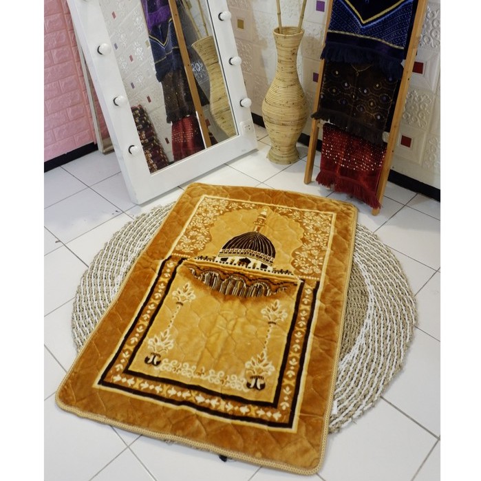 Turkish Prayer Rug / Thick Prayer Rug / luxor Prayer Rug / guilting