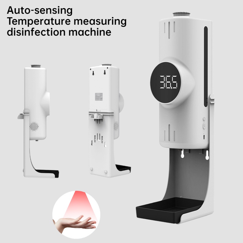K9X Pro Thermal Scanner and Auto Alcohol Dispenser, 2 in 1 Auto