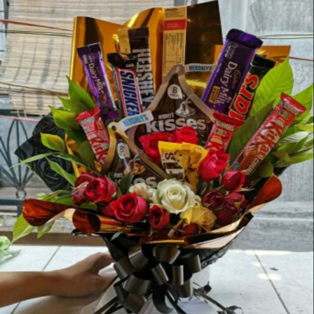 Chocolate Bouquets Chocolate Bouquet Lahore Instant Order