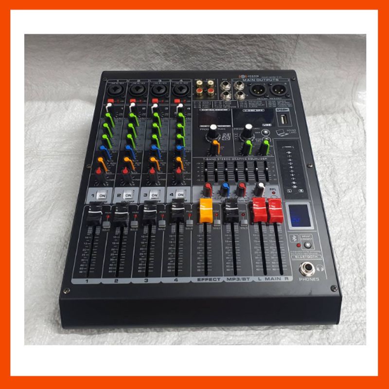 Joson Spider 4Channel Professional passive Mixer Shopee Philippines