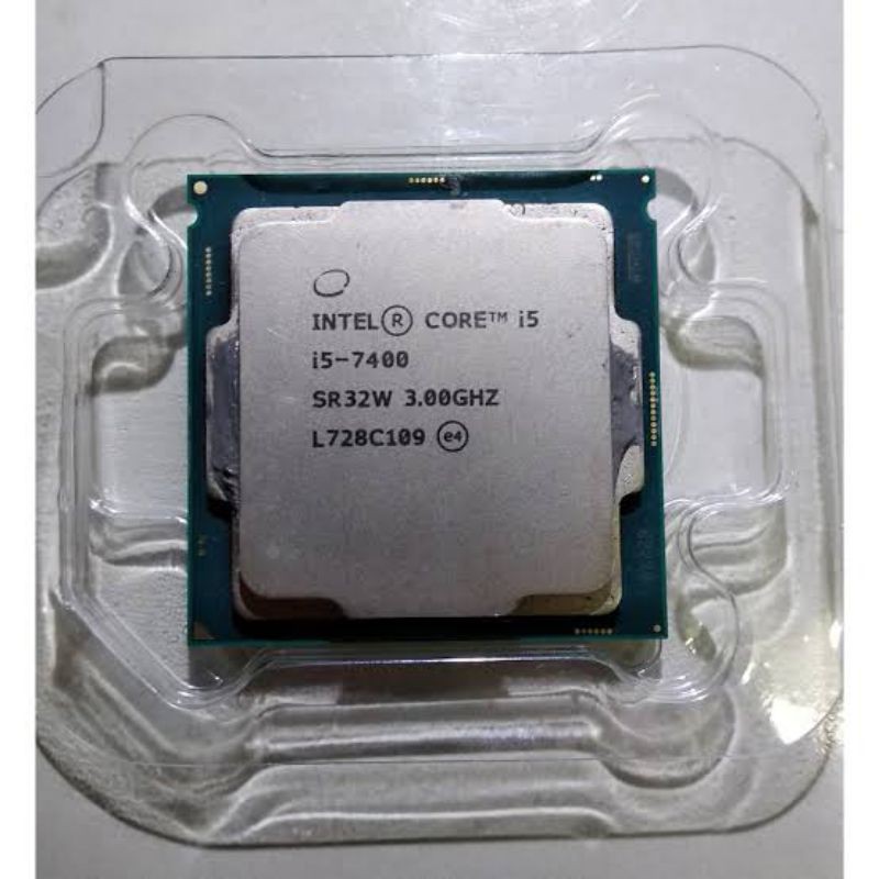 i5 7th Gen 7400 Processor USED Smooth Condition Shopee