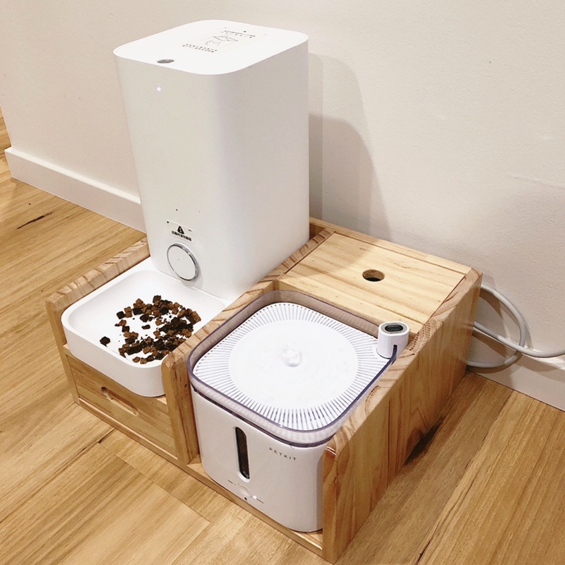 Small Pei shelf PETKIT small Pei bowl rack pet smart mini feeder water