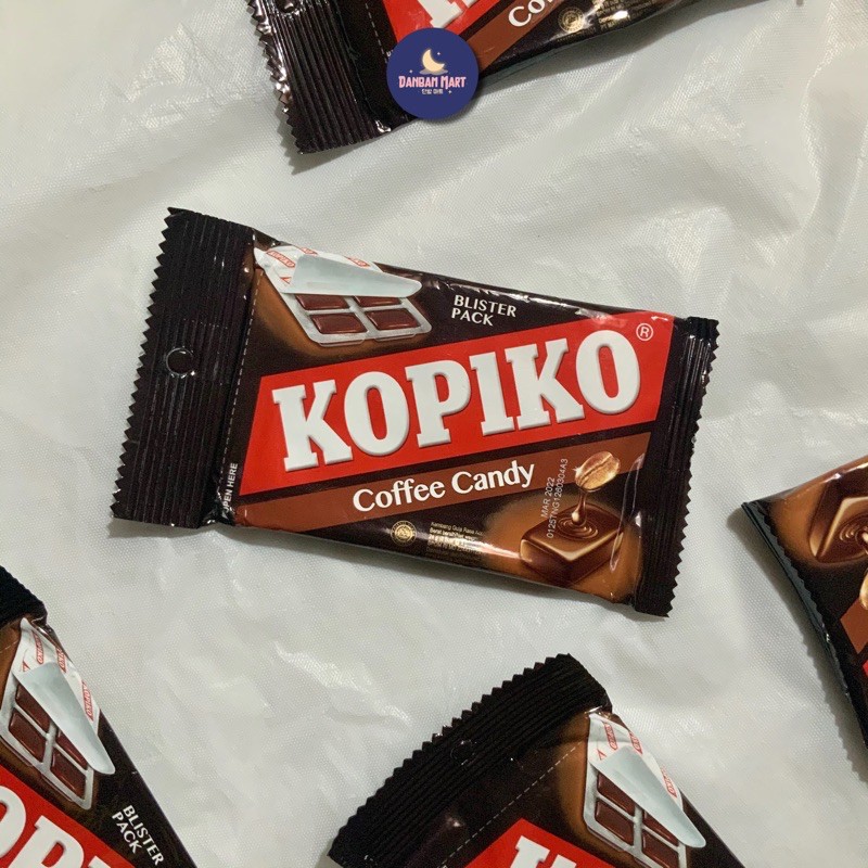 Vincenzo Kopiko Coffee Candy Blister Pack Shopee Philippines