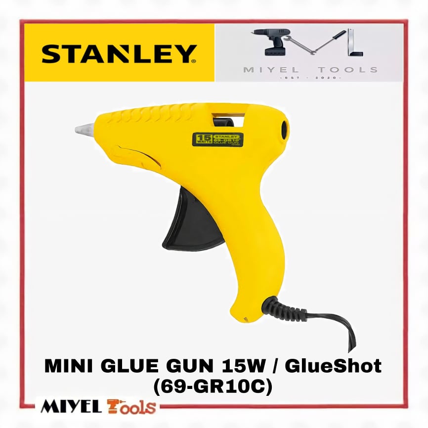 STANLEY Mini Glue Gun 15W (69GR10C) Shopee Philippines