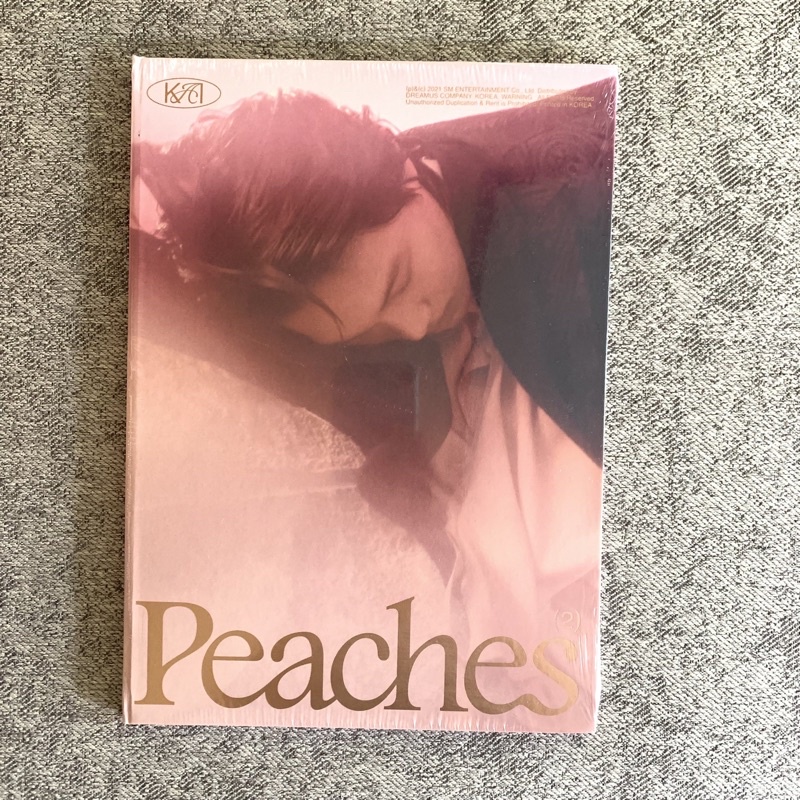 EXO KAI PEACHES Photobook / Digipack Shopee Philippines