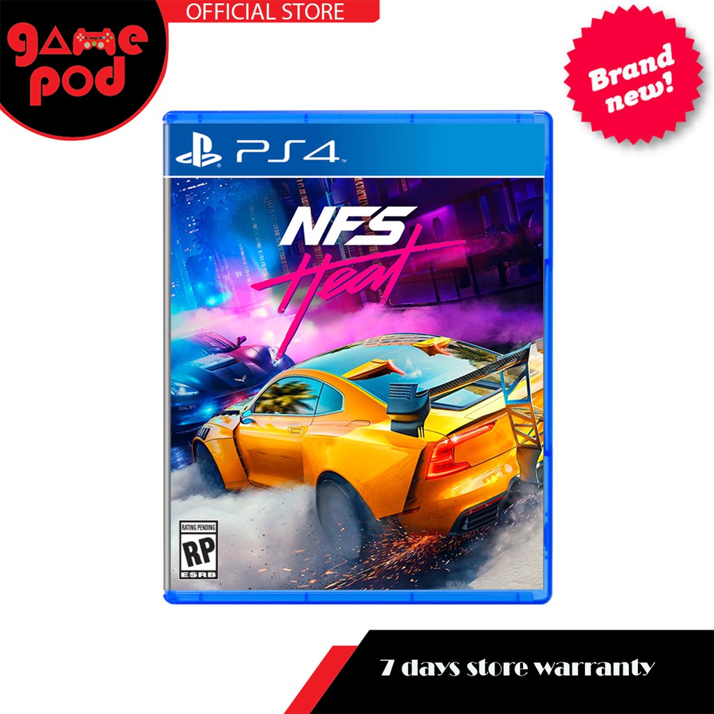 SONY PS4 NFS Heat (R3) Shopee Philippines