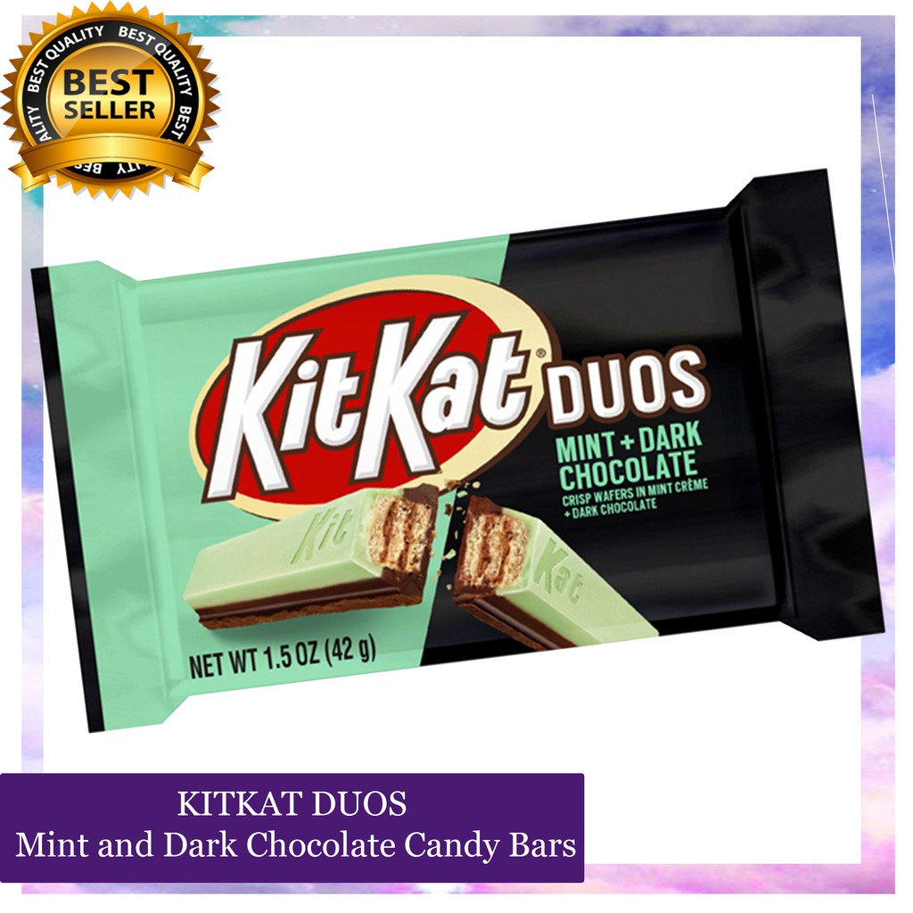 KITKAT DUOS MINT FLAVOR LIMITED EDITION Shopee Philippines