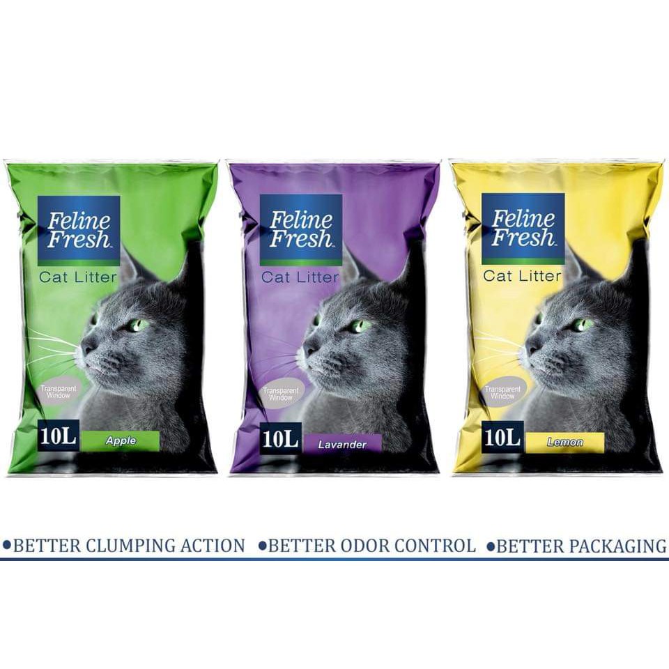 Feline Fresh Cat Litter 10L (8KG) Shopee Philippines