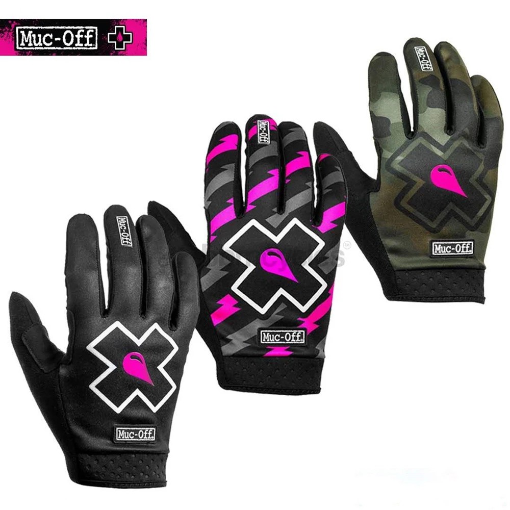 2021 muc off Moto Gloves Top Mountain Bike mx Glove Pink motorcycle